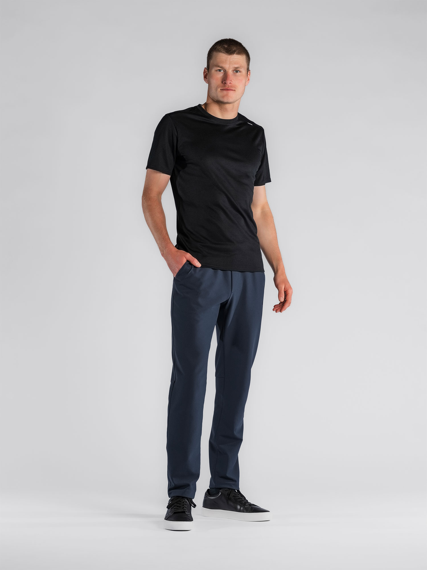 FUSION Urban Pants, Herre-Sort