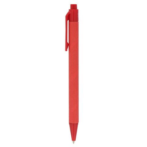 Paper Pen - Genbrugsplast-Rød