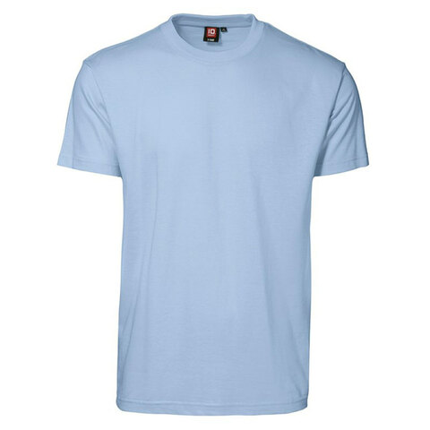 ID T-time T-shirt-Lyseblå