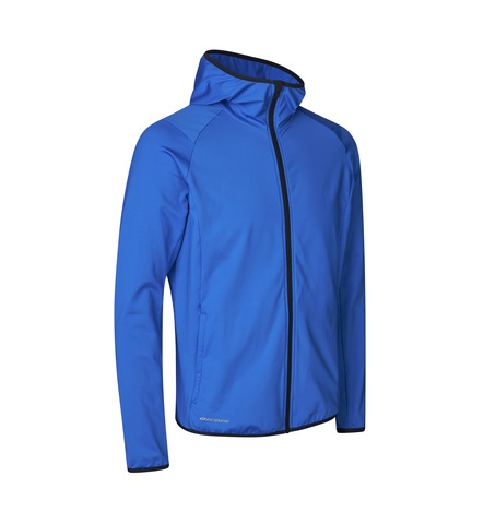 GEYSER stretch Hoodie, Herre-Blå