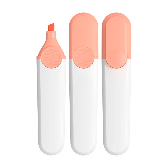 SCHNEIDER Highligther 180 - Genbrugsplast-Lys Orange