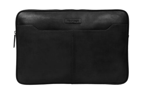 PC Læder Sleeve - 15-16 Tommer