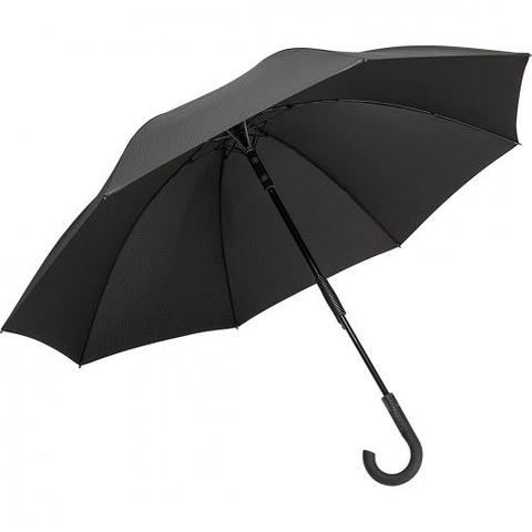 AC golfparaply FARE®-Carbon-stil - rPet - Sort