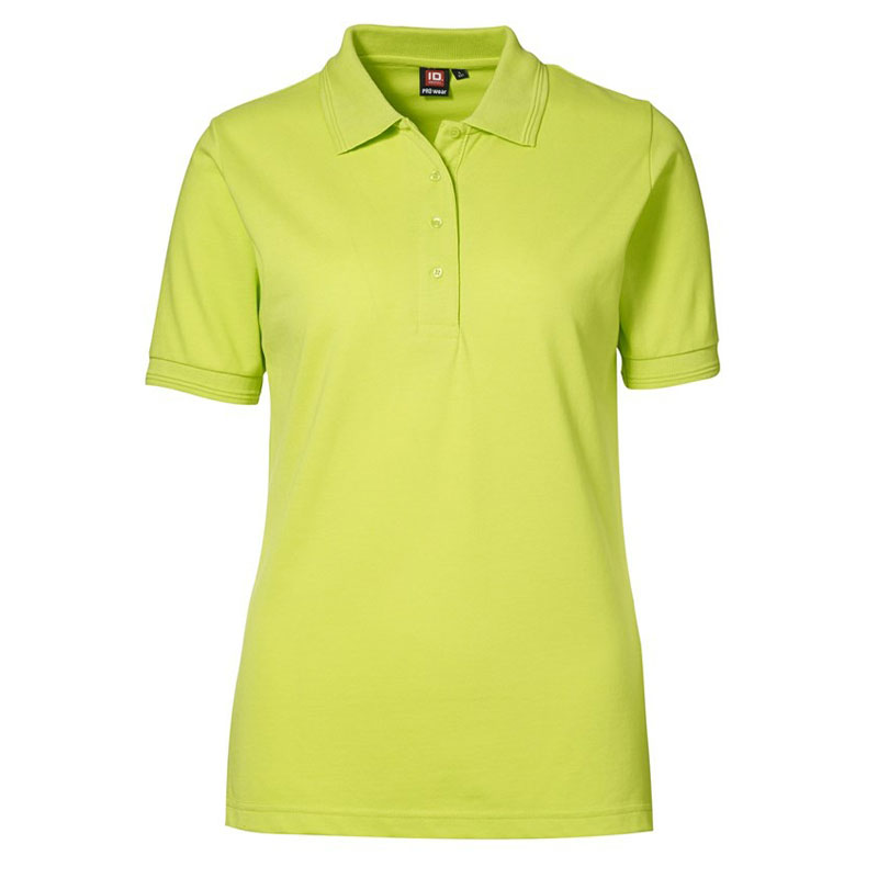 ID Pro Wear Poloshirt Dame-Lime