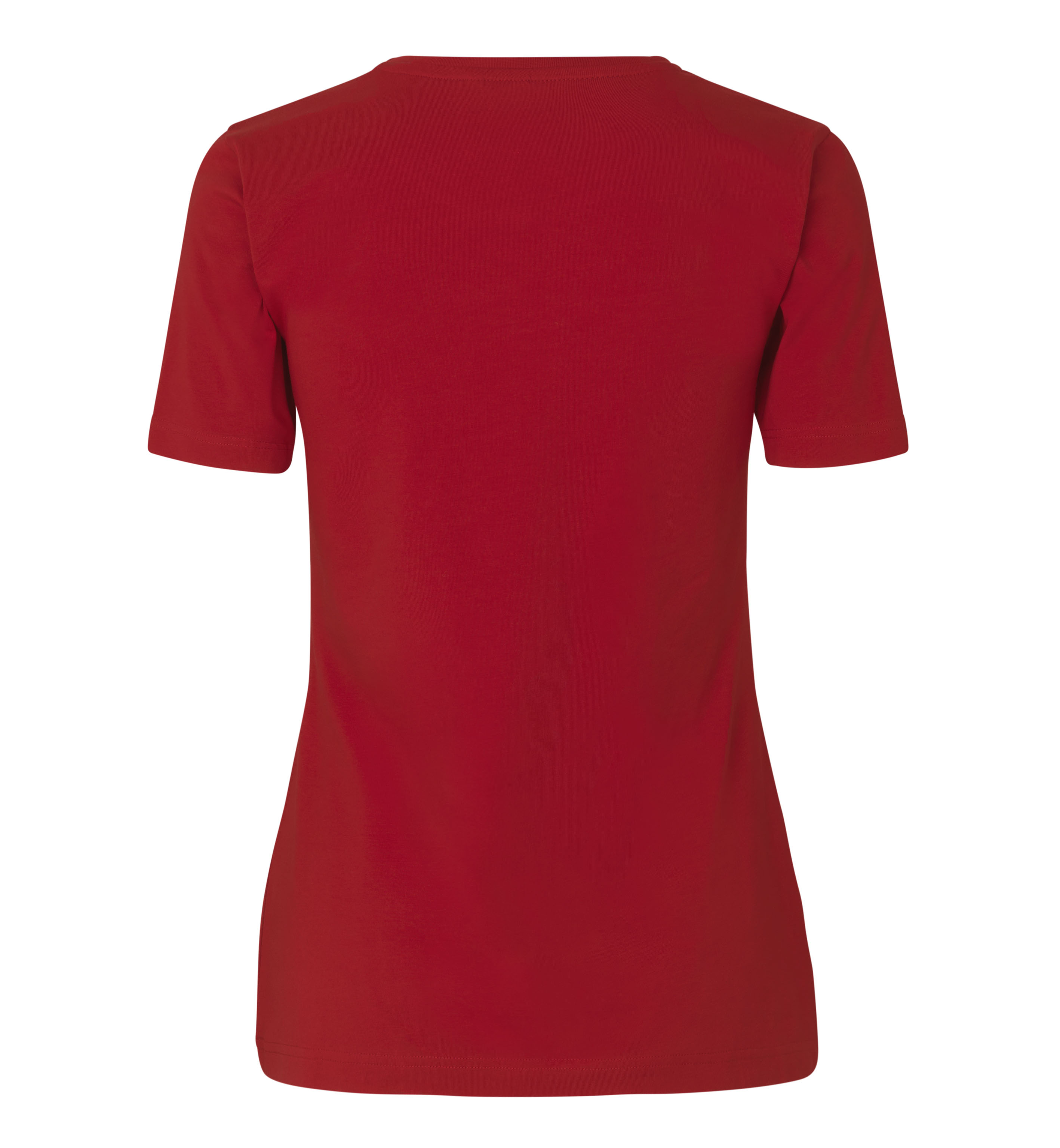 ID Stretch T-shirt komfort, dame-Rød