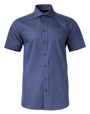 J. HARVEST & FROST YB50 Twill Regular K/Æ Skjorte - Herre