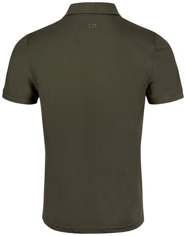 CUTTER & BUCK Advantage Polo, Herre-Army