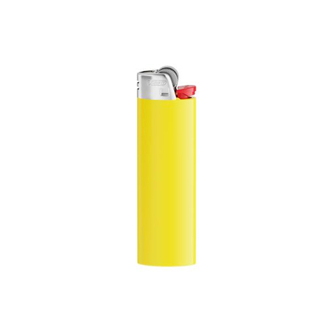 BIC® J26 Lighter incl. 1-farvet tryk-Gul