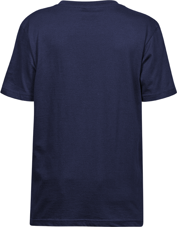 LABELFREE Junior Power T-shirt, Tee Jays, Økologisk-Navy