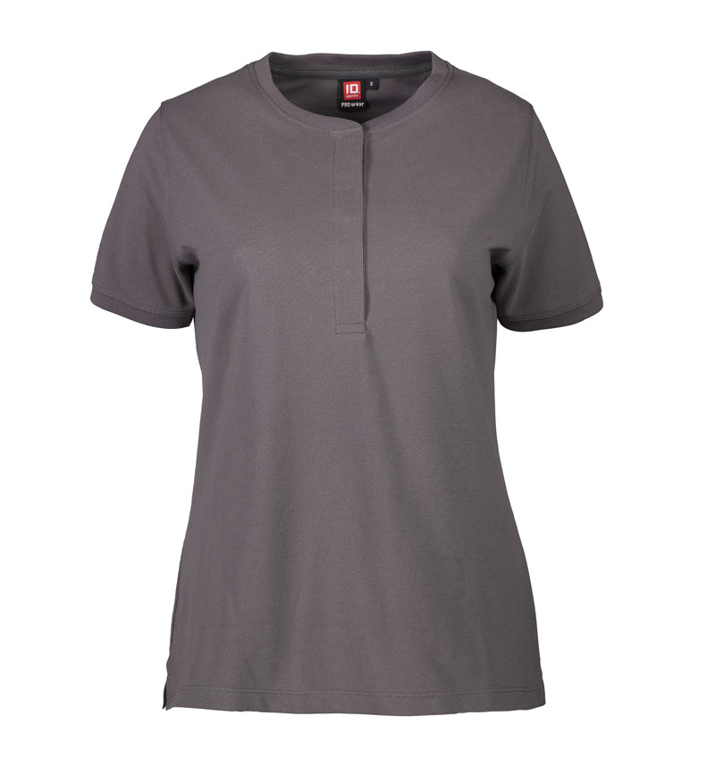 ID PRO wear CARE poloshirt, dame-Grå