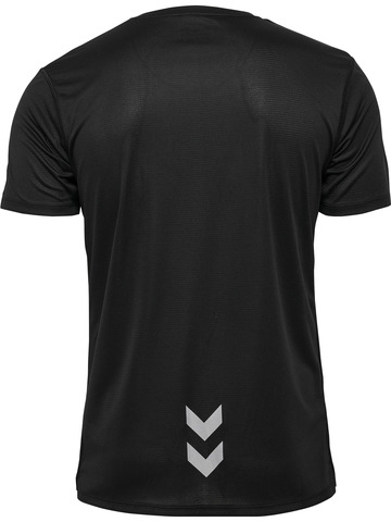HUMMEL Løbe T-shirt, Herre - 100% rPet-Sort