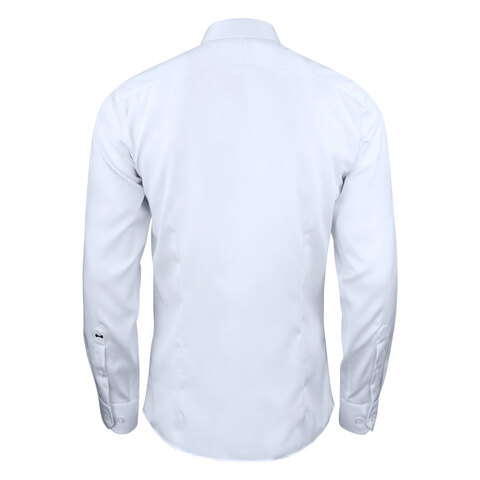 J. HARVEST & FROST GB01 Twill Regular Skjorte - Herre