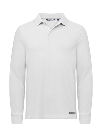 CUTTER AND BUCK Advantage Polo Long Sleeve - Herre