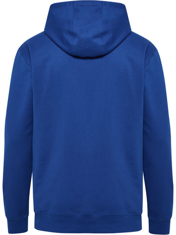 HUMMEL 2.0 Hoodie, Herre - Økologisk Bomuld-Blå