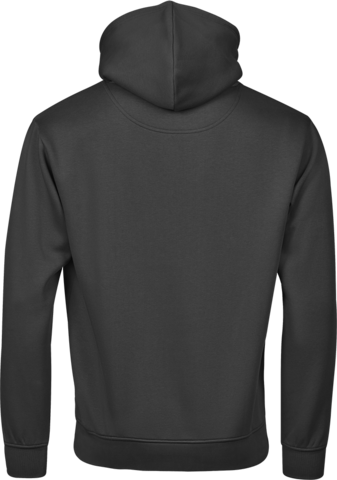 TEE JAYS Urban Hooded Sweatshirt - Økologisk Bomuld-Sort