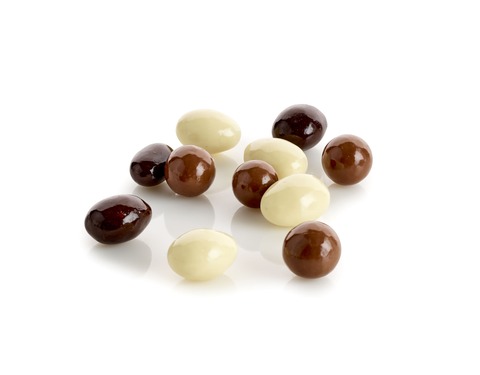 Tindåse med valgfri indhold, B, 90 g-BL. nødder og mandler.