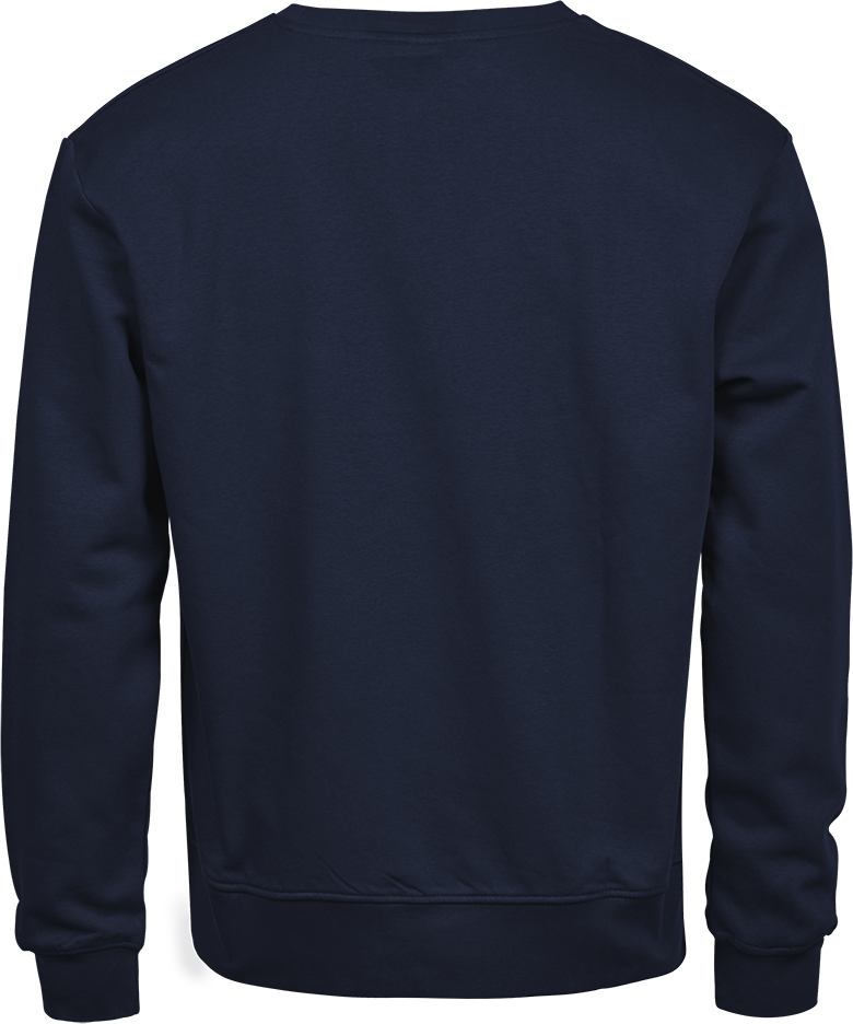 LABELFREE Power Sweatshirt , Tee Jays - Økologisk Bomuld-Navy