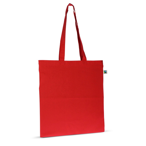 Mulepose - Fairtrade-Rød