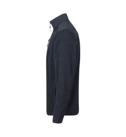 ID Bonded fleecejakke, Herre-Navy