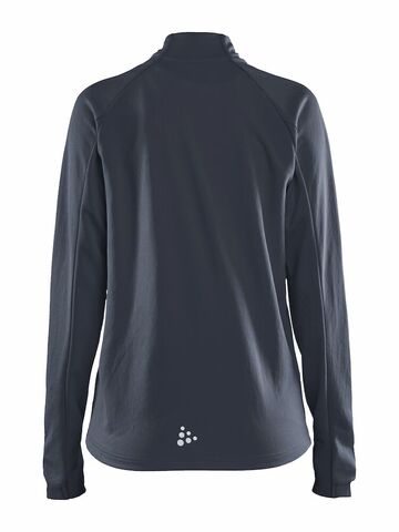 CRAFT Evolve Halfzip, dame - rPet-Grå