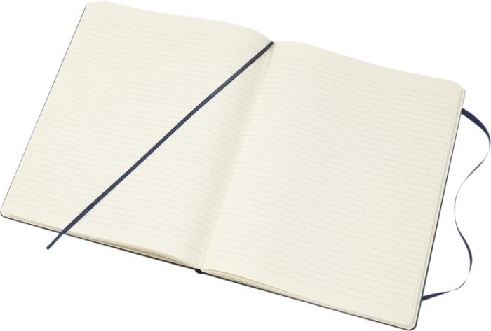 MOLESKINE Classic XL hardcover notesbog - linjeret - Certificeret Papir-Navy