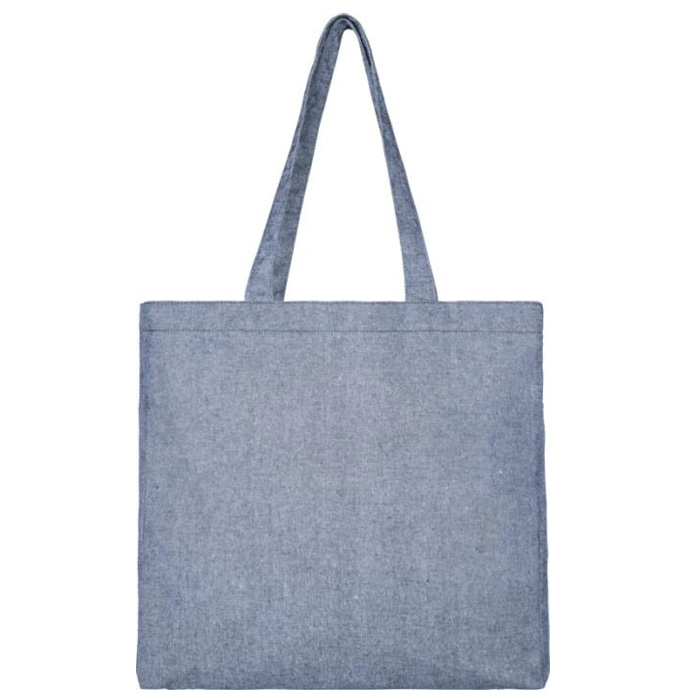 Pheebs mulepose med kile af 210 g/m2 genvundet materiale 13L-Blå