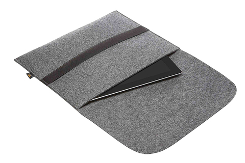 HALFAR Tablet Sleeve - rPET-Grå