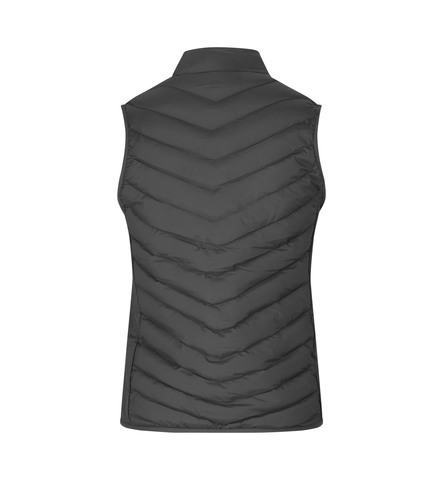 ID Bodywarmer, stretch, Dame-Grå