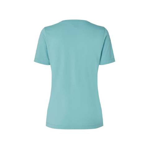Ease T-shirt Lyocell, Dame-Støvet Aqua