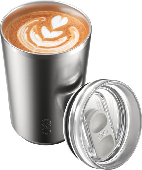 Ocean Bottle 350 ml termokop - Genbrugs Rustfri Stål-Stål