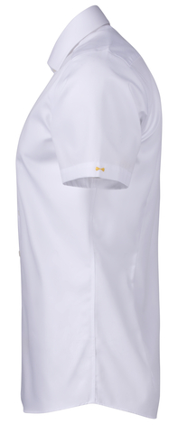 J. HARVEST & FROST YB50 Twill Slim K/Æ Skjorte - Herre