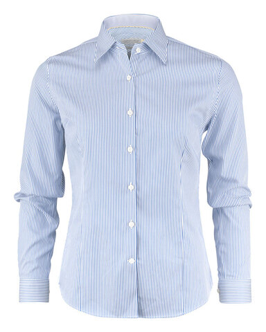 J. HARVEST & FROST YB50 Twill Skjorte - Dame