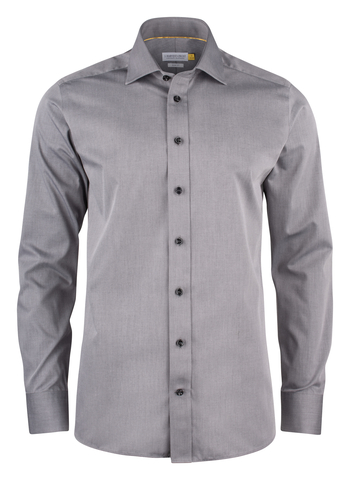 J. HARVEST & FROST YB50 Twill Slim Skjorte - Herre
