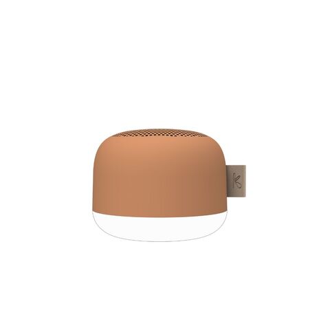 KREAFUNK aLight Mini-Højtaler -100% genbrugsplast-Orange