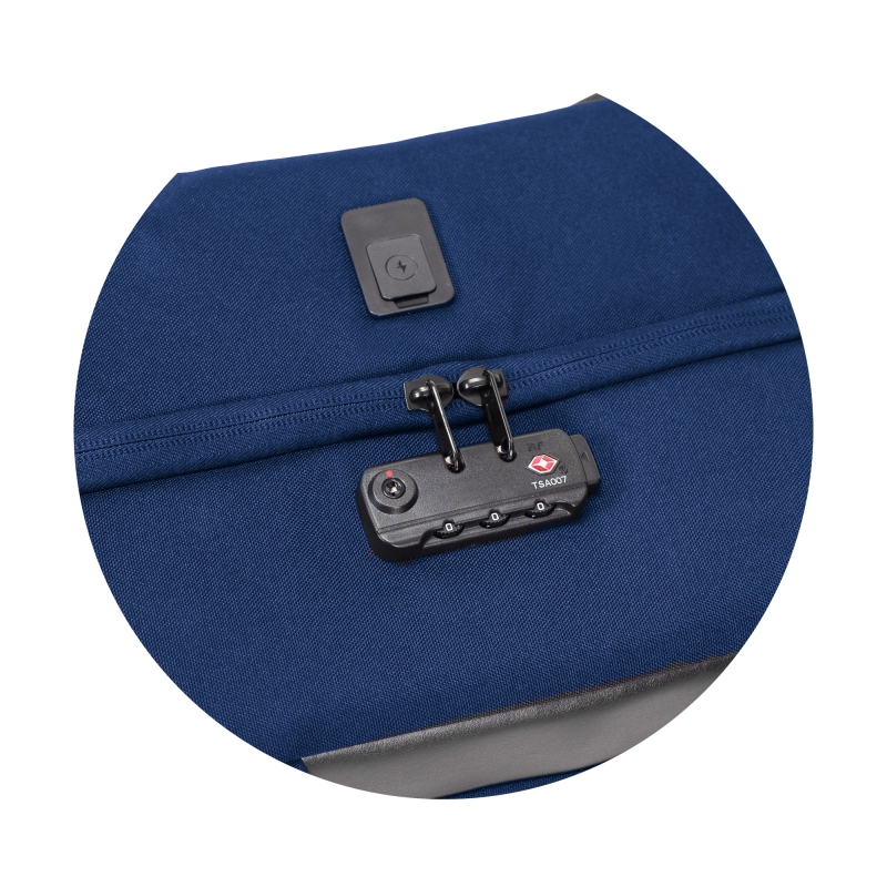 Rejsetaske Executive 23L - rPET-Blå