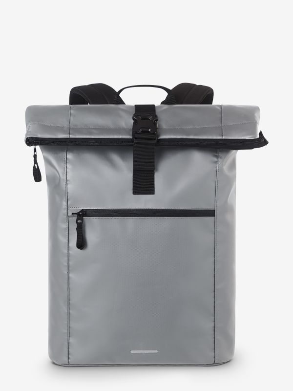 HALFAR Notebook backpack KURIER-Grå