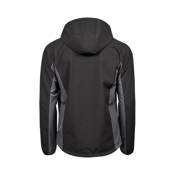 Hooded Letvægt Performance Softshell-Black / Dark grey