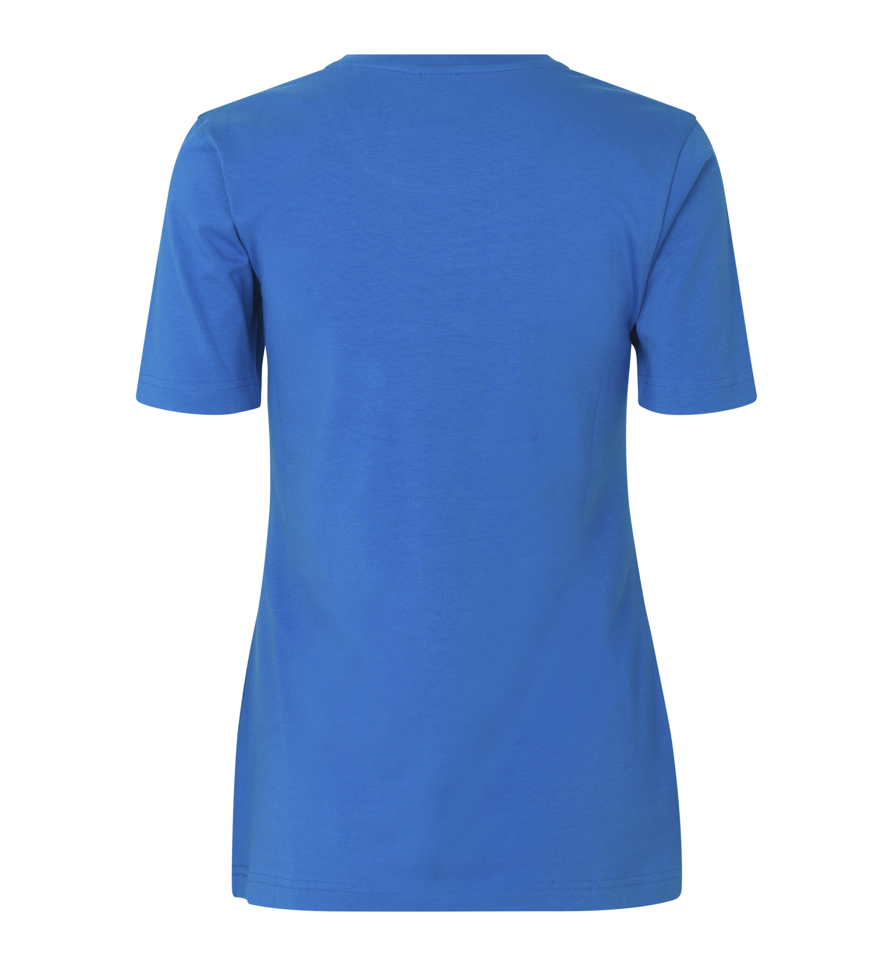 ID Stretch T-shirt komfort, dame-Blå