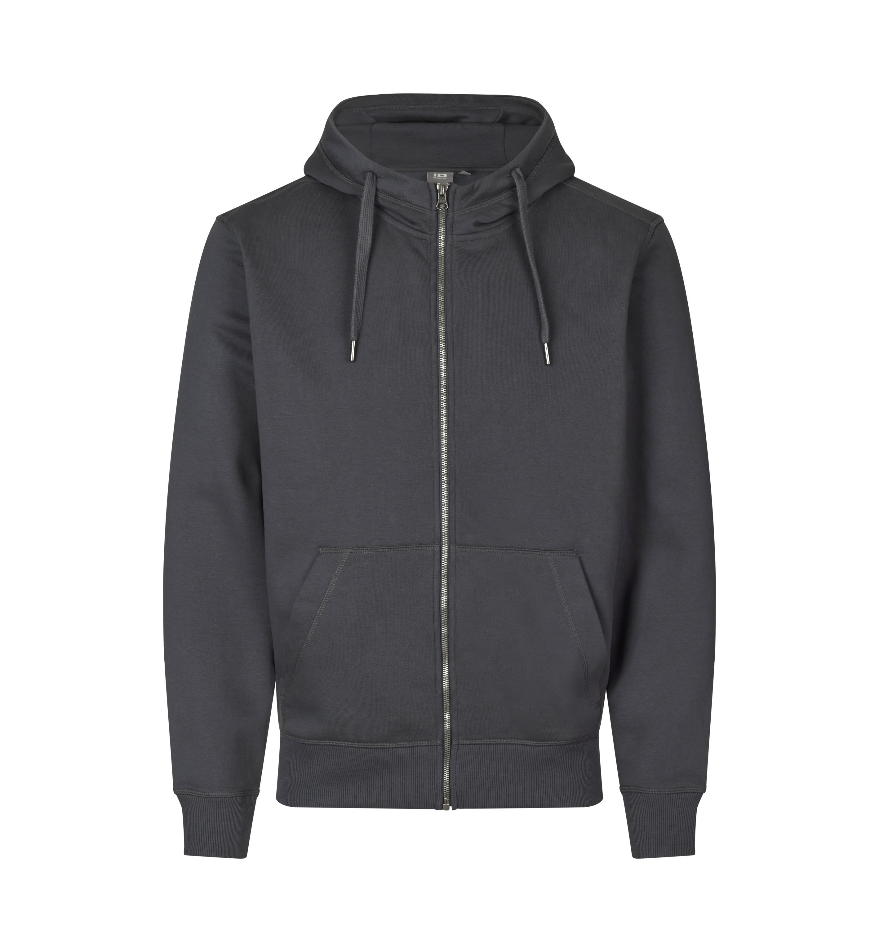 ID Core Full Zip Hoodie-Mørkegrå