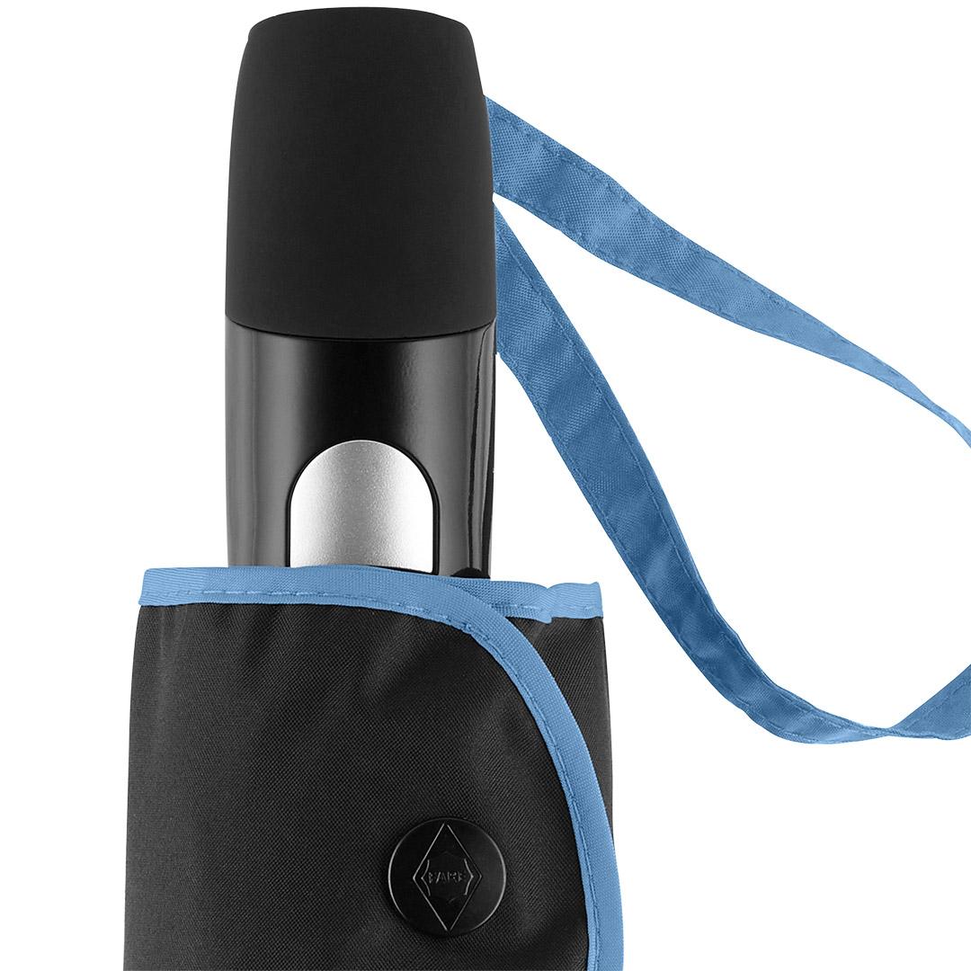 AOC oversize Taskeparaply FARE® Seam-Lyseblå