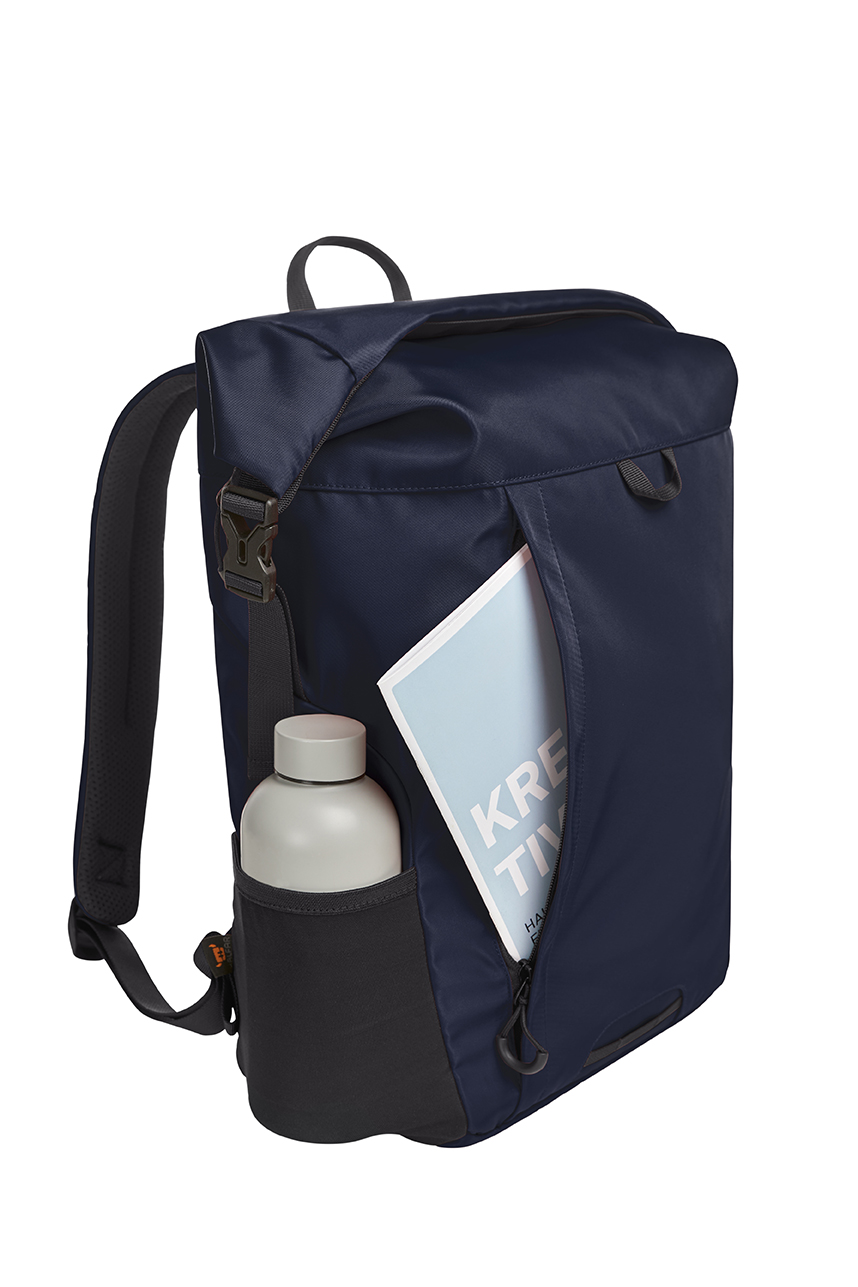 HALFAR Rygsæk Mellow - rPet-Navy