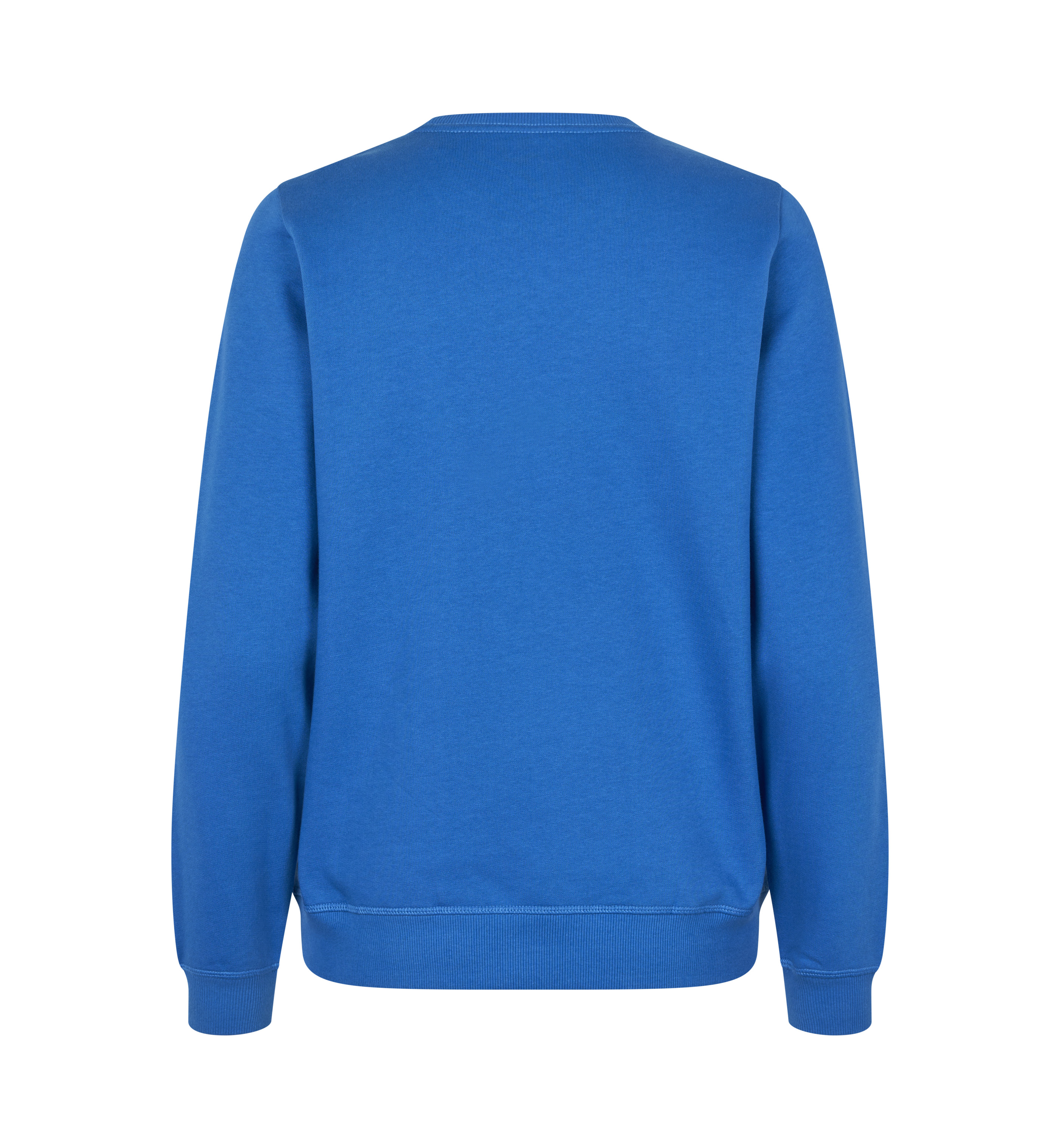 ID Økologisk O-hals Sweatshirt, dame-Blå