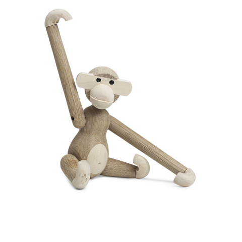 KAY BOJESEN Abe, Lille - 20 cm - Certificeret træ-Eg