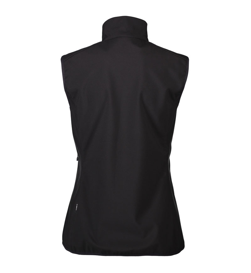 ID Funktionel softshell-vest, dame-Sort