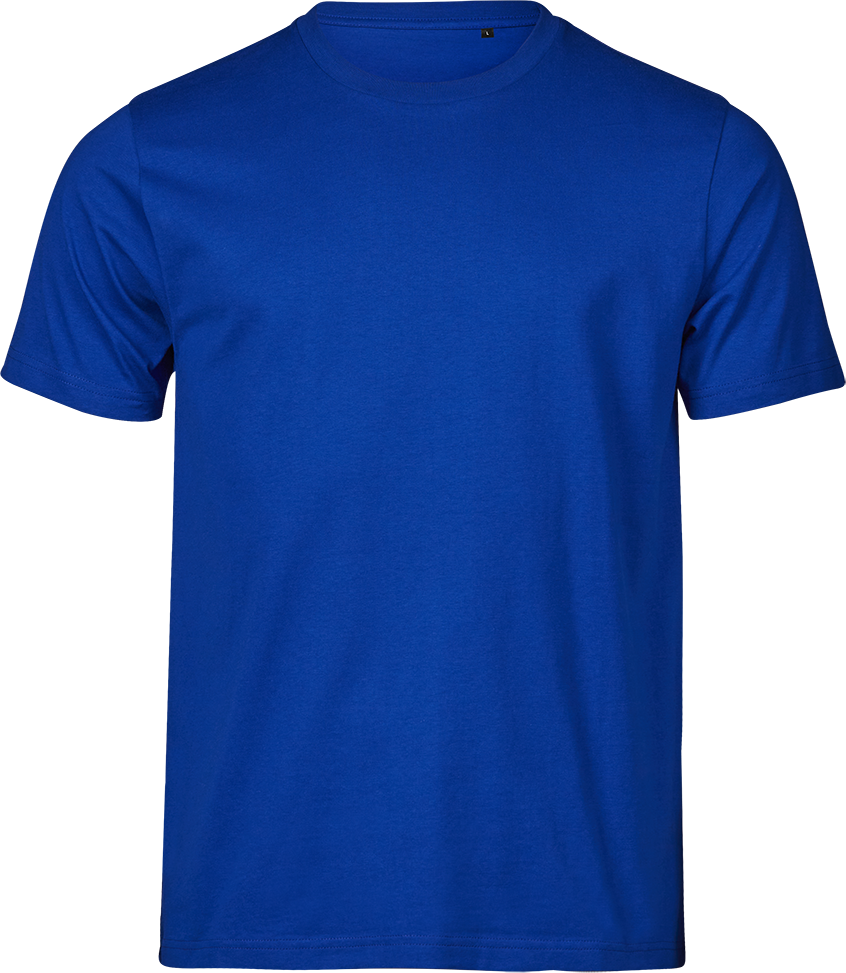 LABELFREE Urban Luxury Tee, Tee Jays - Økologisk Bomuld-Blå