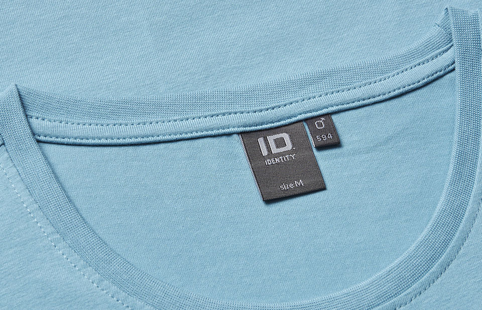 ID Stretch T-shirt-Støvet grøn