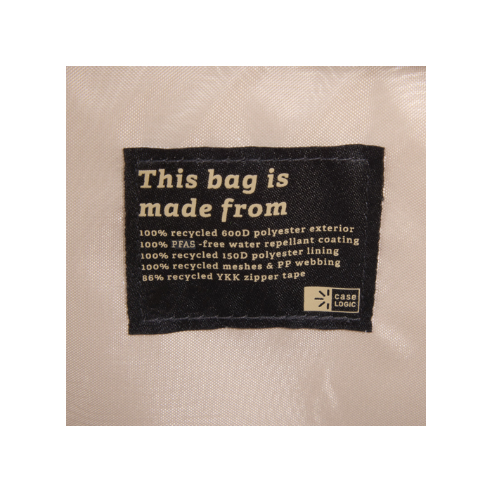 Case Logic Invigo 15,6” recycled laptoptaske-Sort