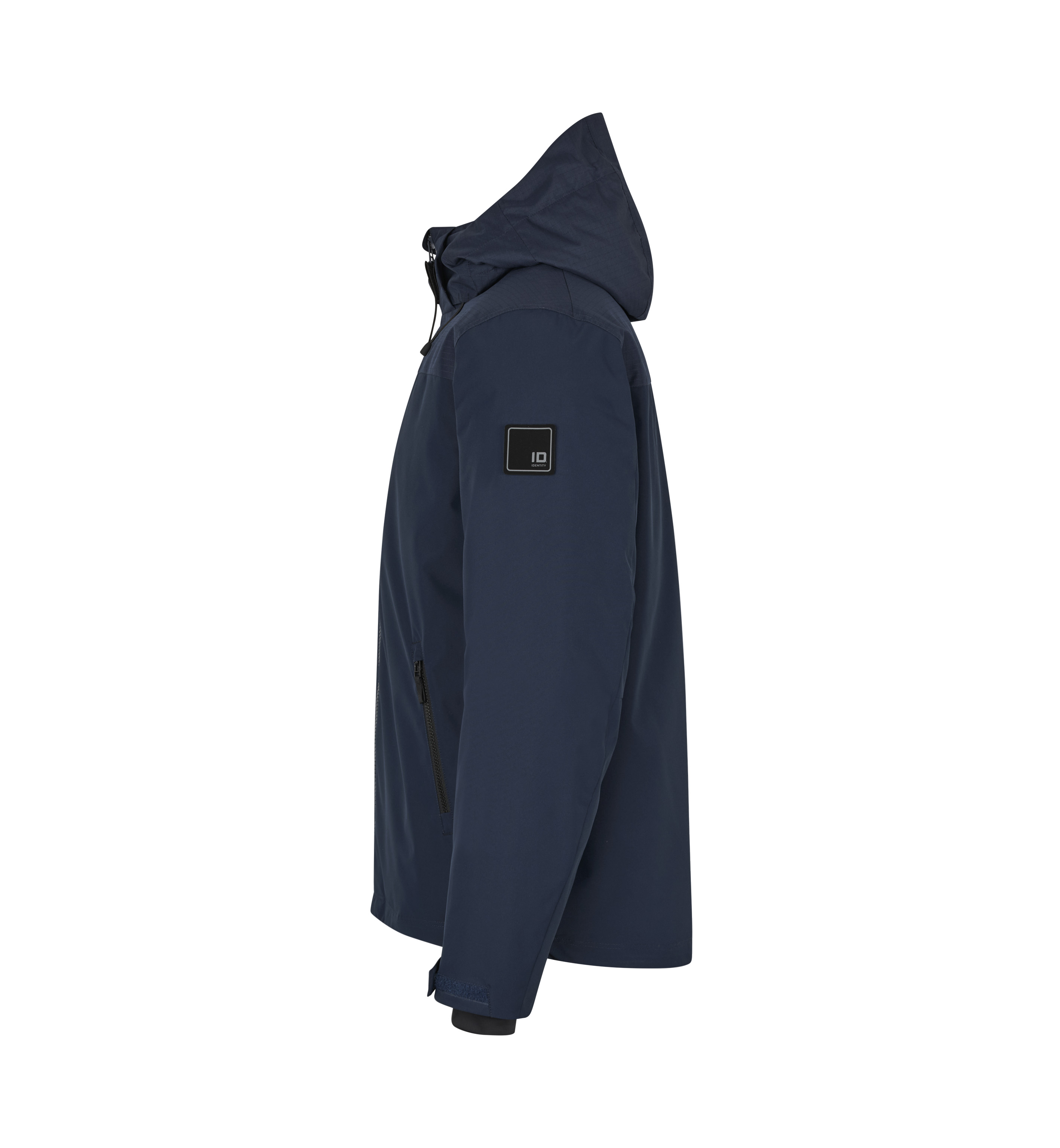 ID Hooded Vinterjakker, Herre - 100% rPet-Navy