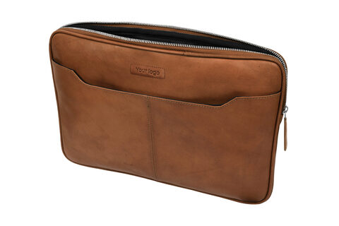 PC Læder Sleeve - 15-16 Tommer