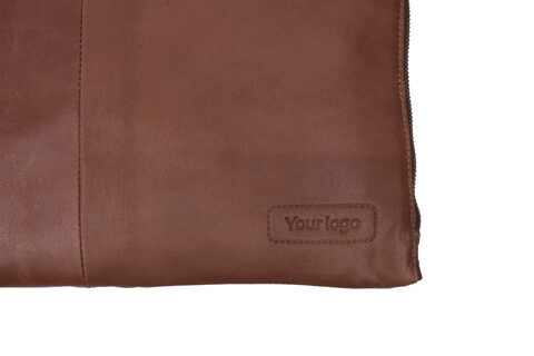 PC Læder Sleeve - 15-16 tommer